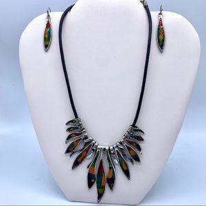 Vintage Necklace and earring set